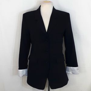Centre Ville paris black blazer size medium